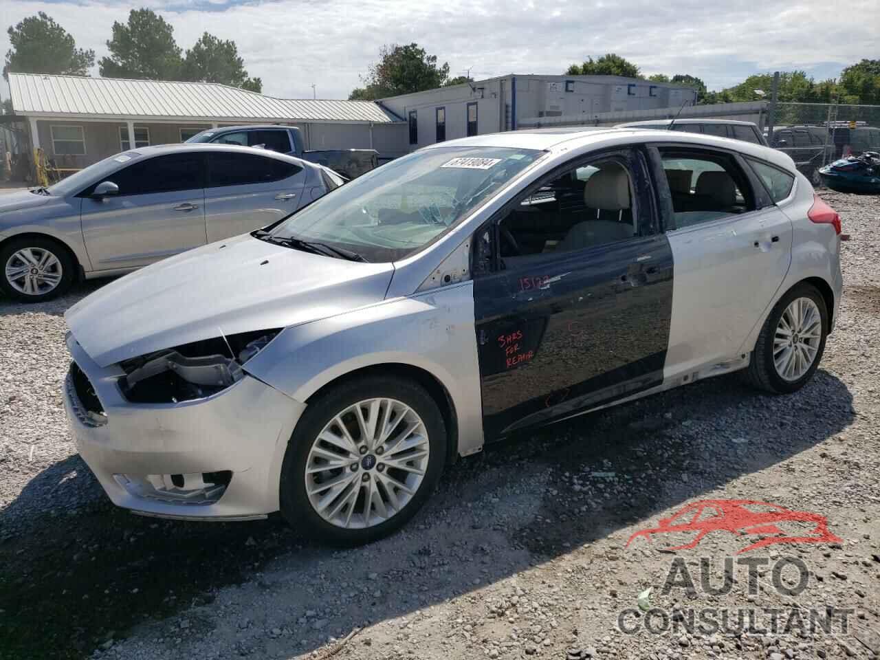 FORD FOCUS 2017 - 1FADP3N21HL287955