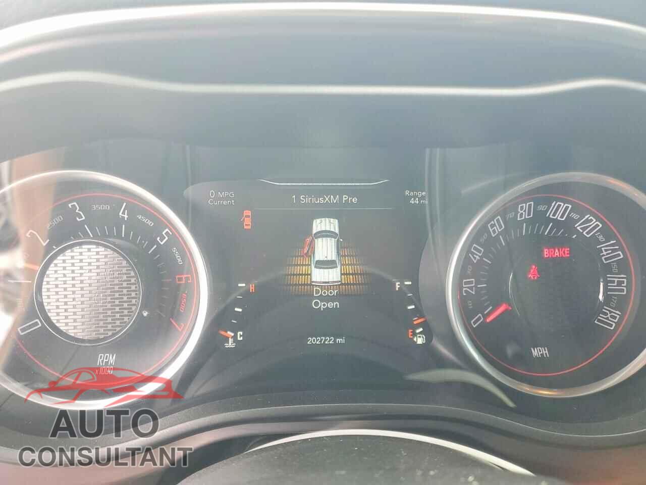 DODGE CHALLENGER 2016 - 2C3CDZFJ2GH290841