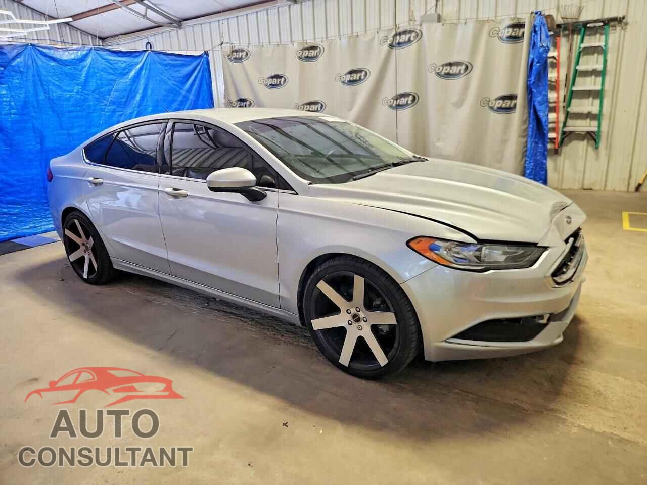 FORD FUSION 2017 - 3FA6P0HD8HR270401