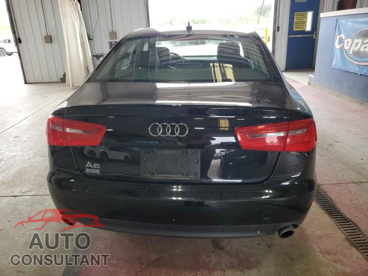 AUDI A6 2013 - WAUGFAFC3DN044987