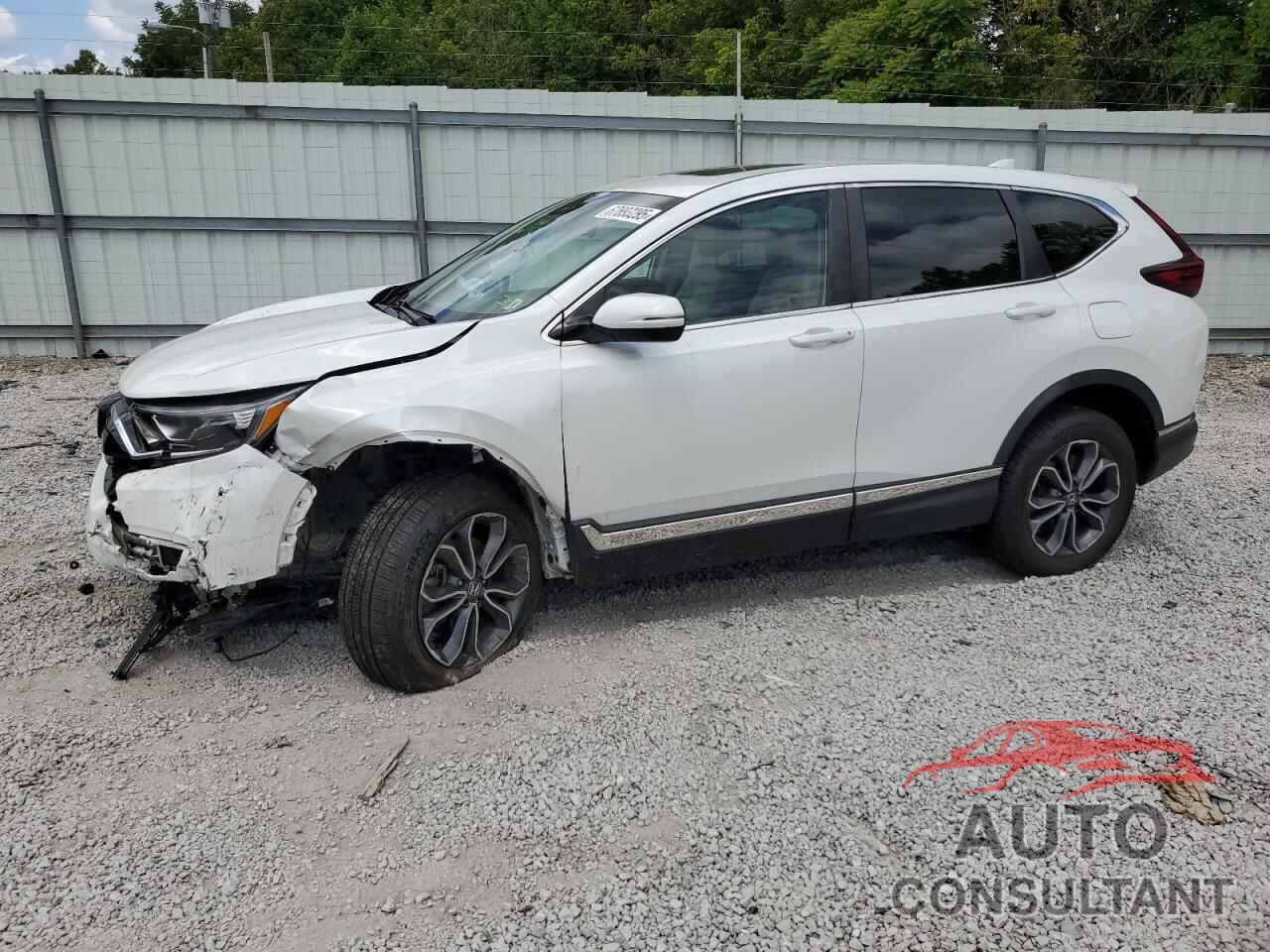 HONDA CRV 2021 - 5J6RW2H54ML012197