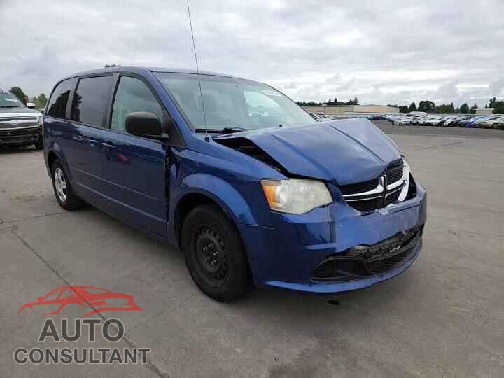 DODGE CARAVAN 2011 - 2D4RN4DG2BR657966