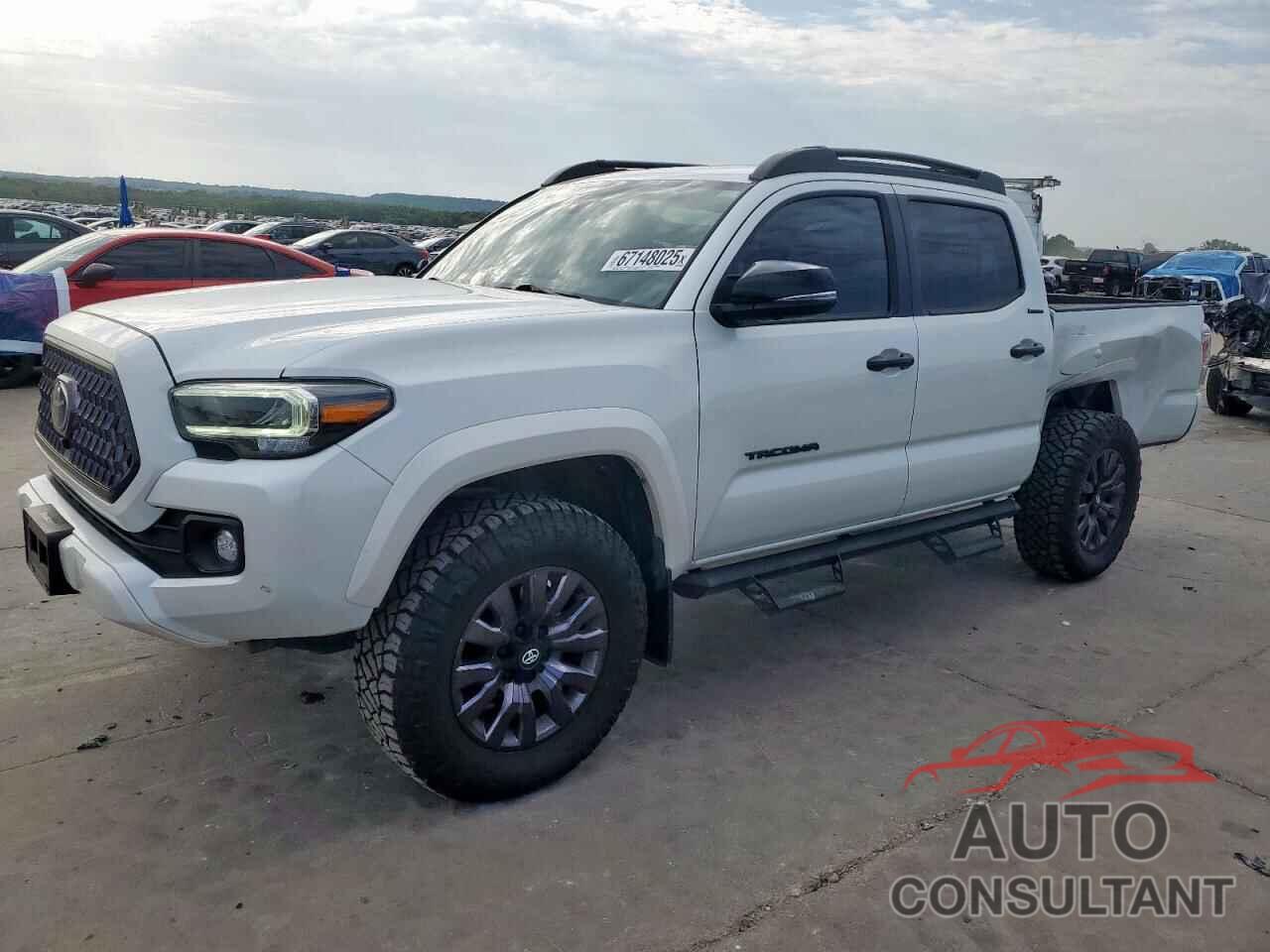 TOYOTA TACOMA 2022 - 3TYGZ5AN0NT073325