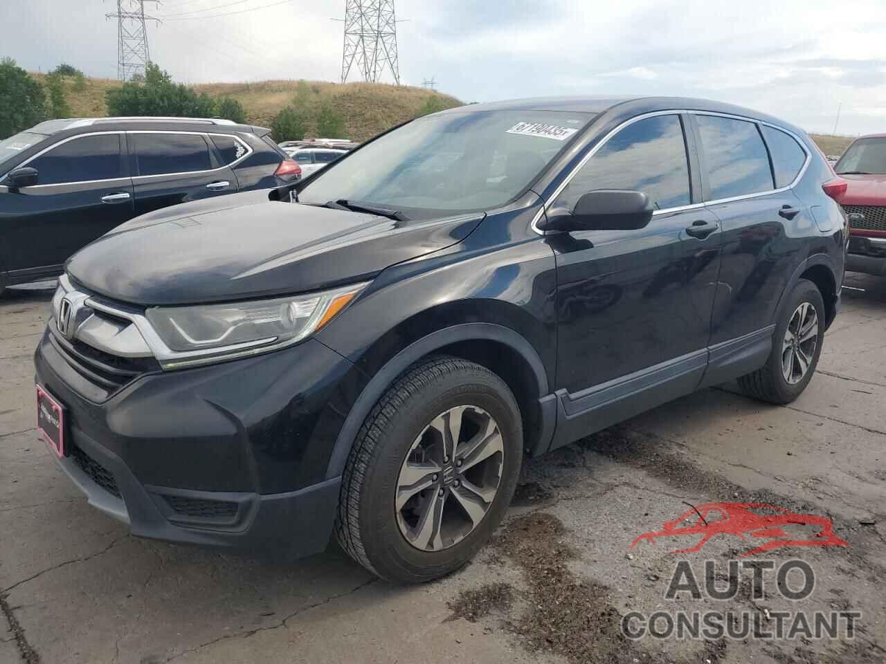 HONDA CRV 2018 - 2HKRW6H38JH203875