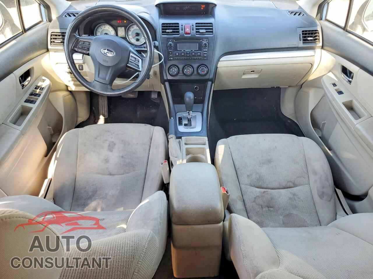 SUBARU IMPREZA 2012 - JF1GPAL65CH219161