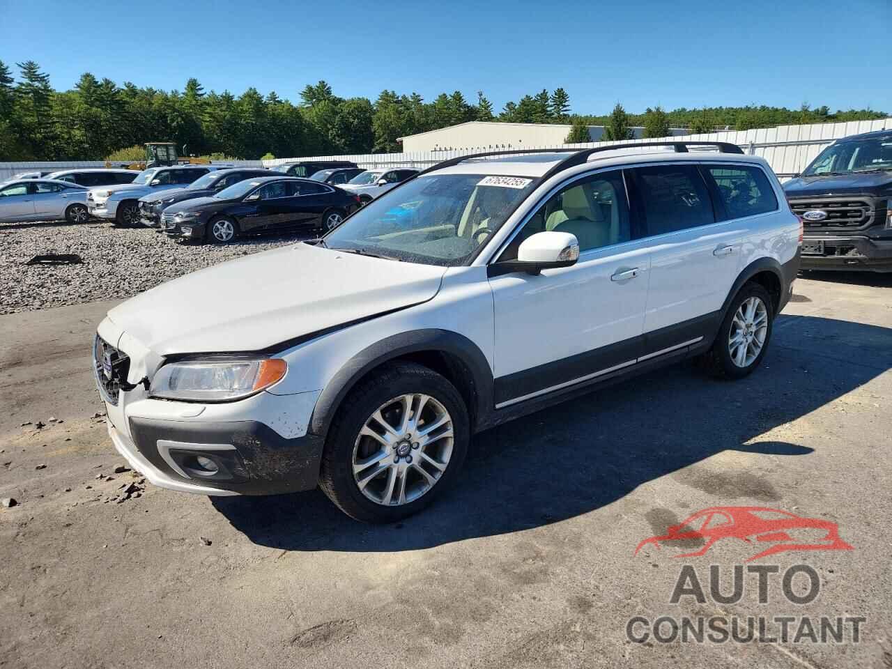VOLVO XC70 2016 - YV4612NM6G1245403