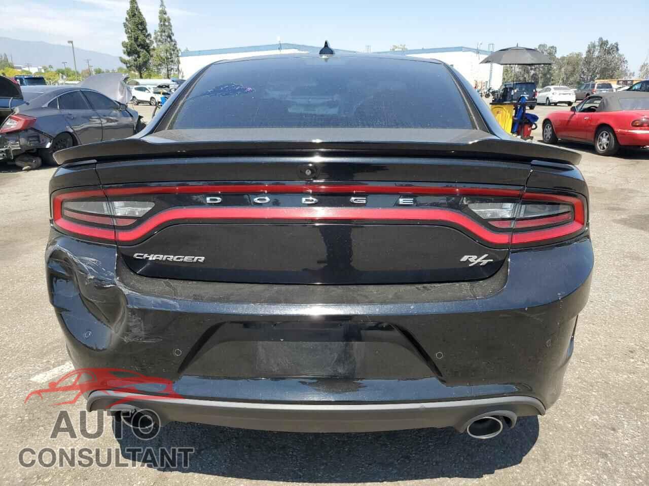 DODGE CHARGER 2019 - 2C3CDXCTXKH598083