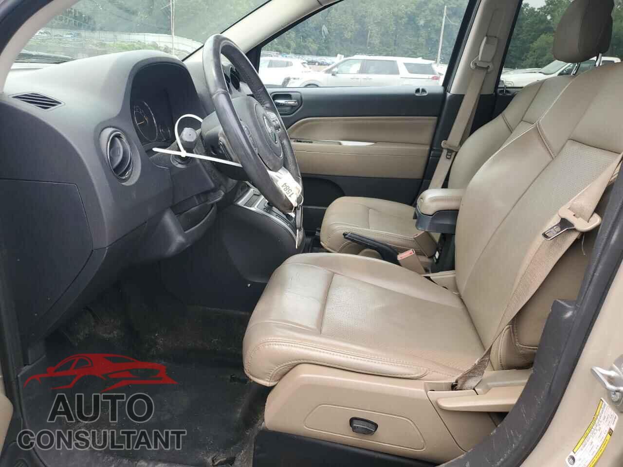 JEEP COMPASS 2017 - 1C4NJDEB2HD167694