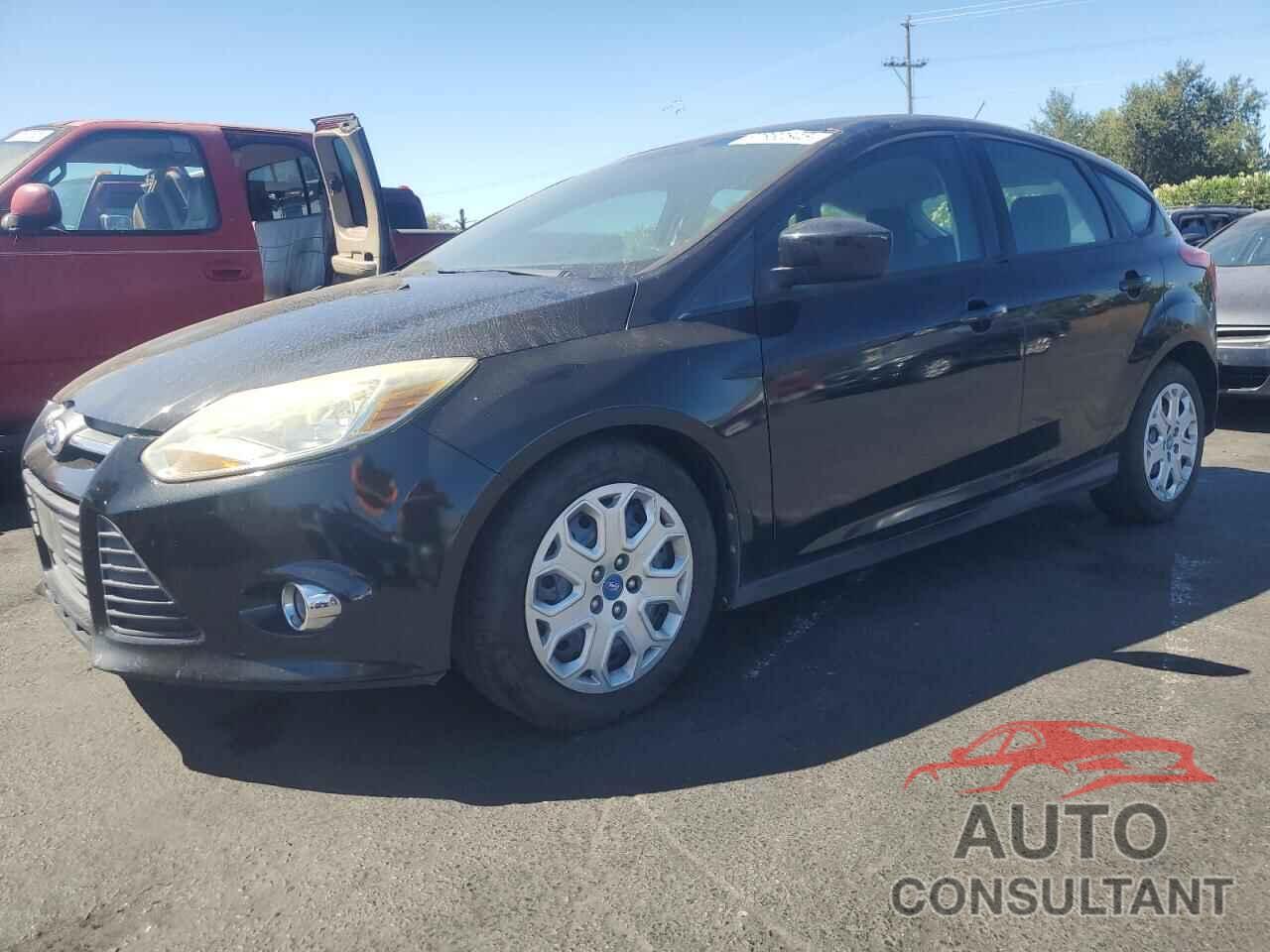 FORD FOCUS 2012 - 1FAHP3K28CL132382