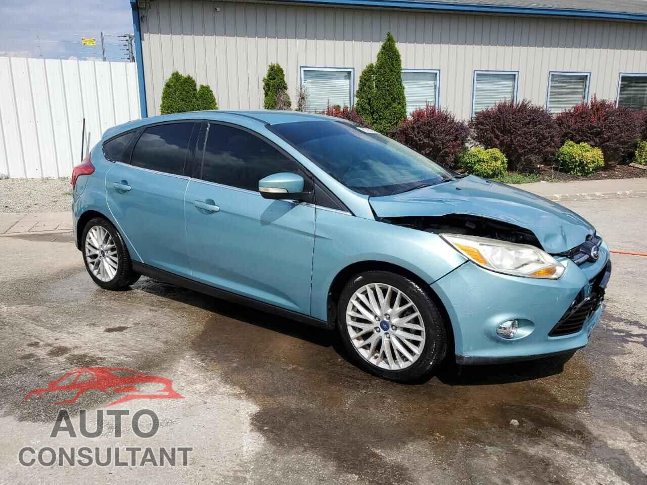FORD FOCUS 2012 - 1FAHP3M22CL319775