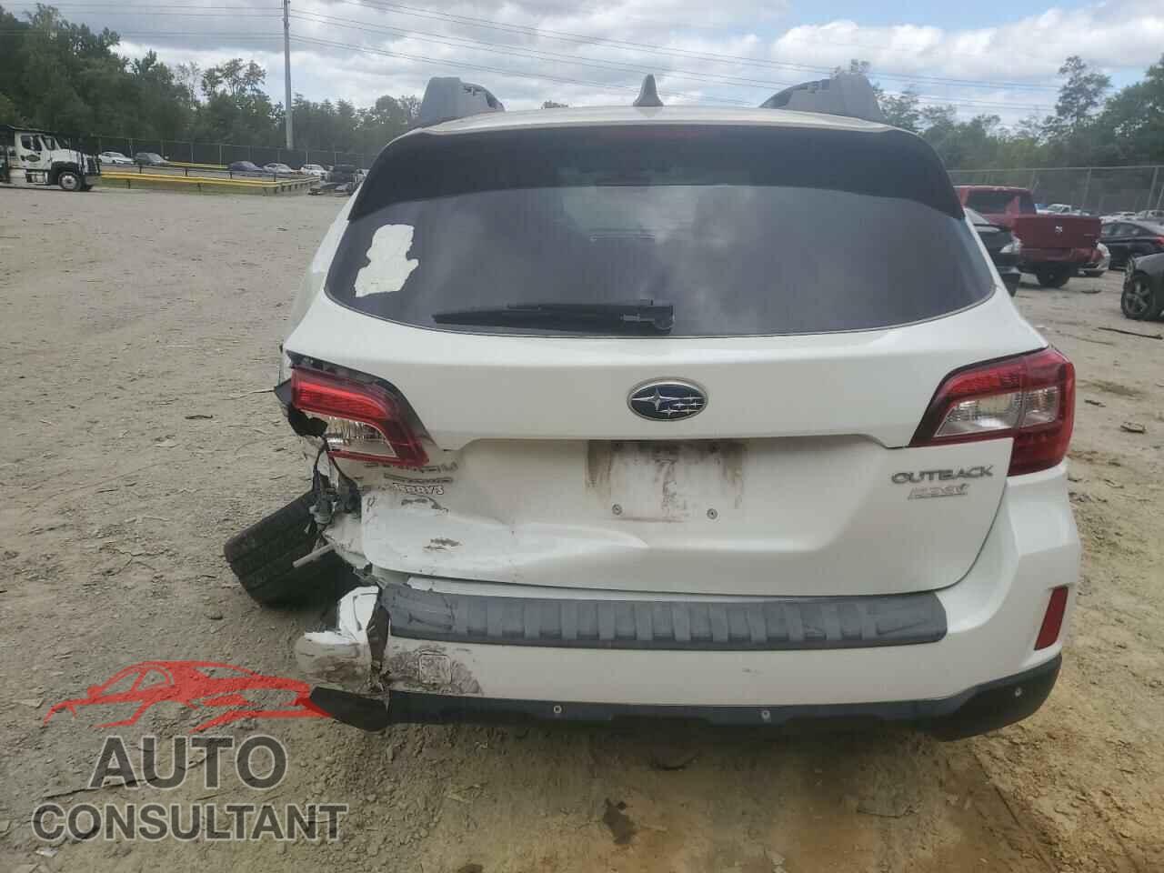 SUBARU OUTBACK 2017 - 4S4BSANC4H3237219