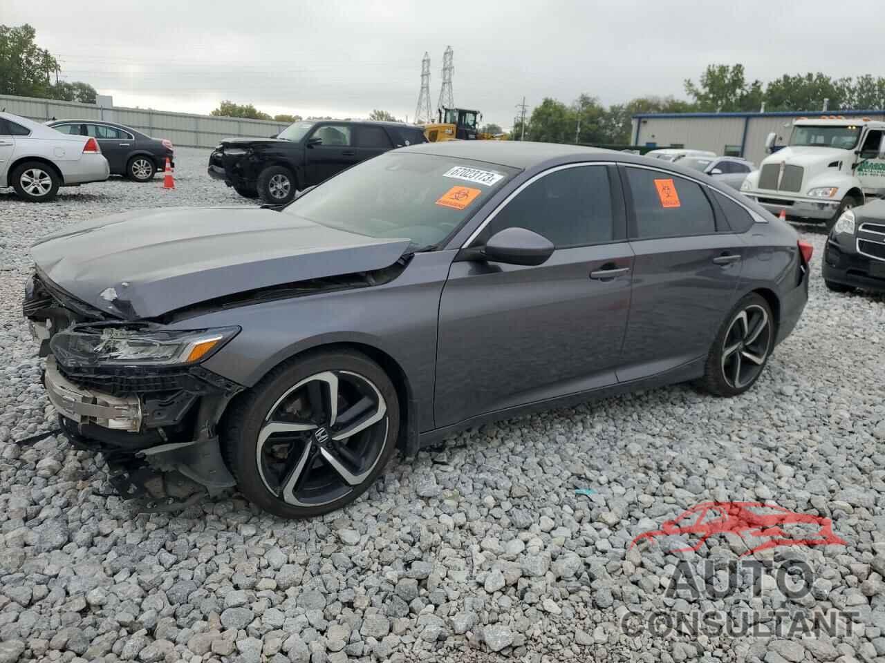 HONDA ACCORD 2018 - 1HGCV1F3XJA155707