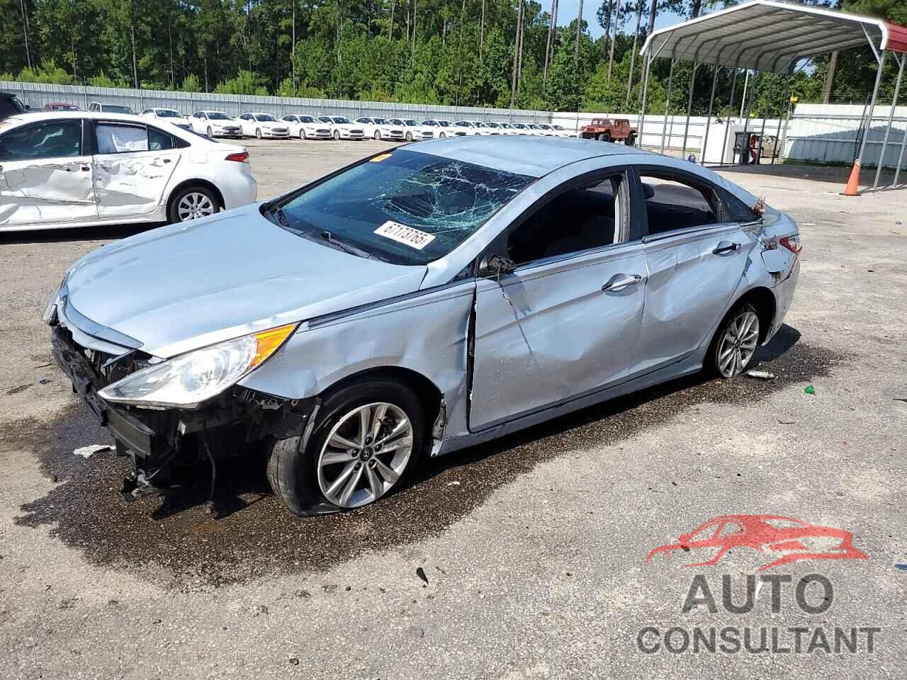 HYUNDAI SONATA 2013 - 5NPEB4AC4DH803144