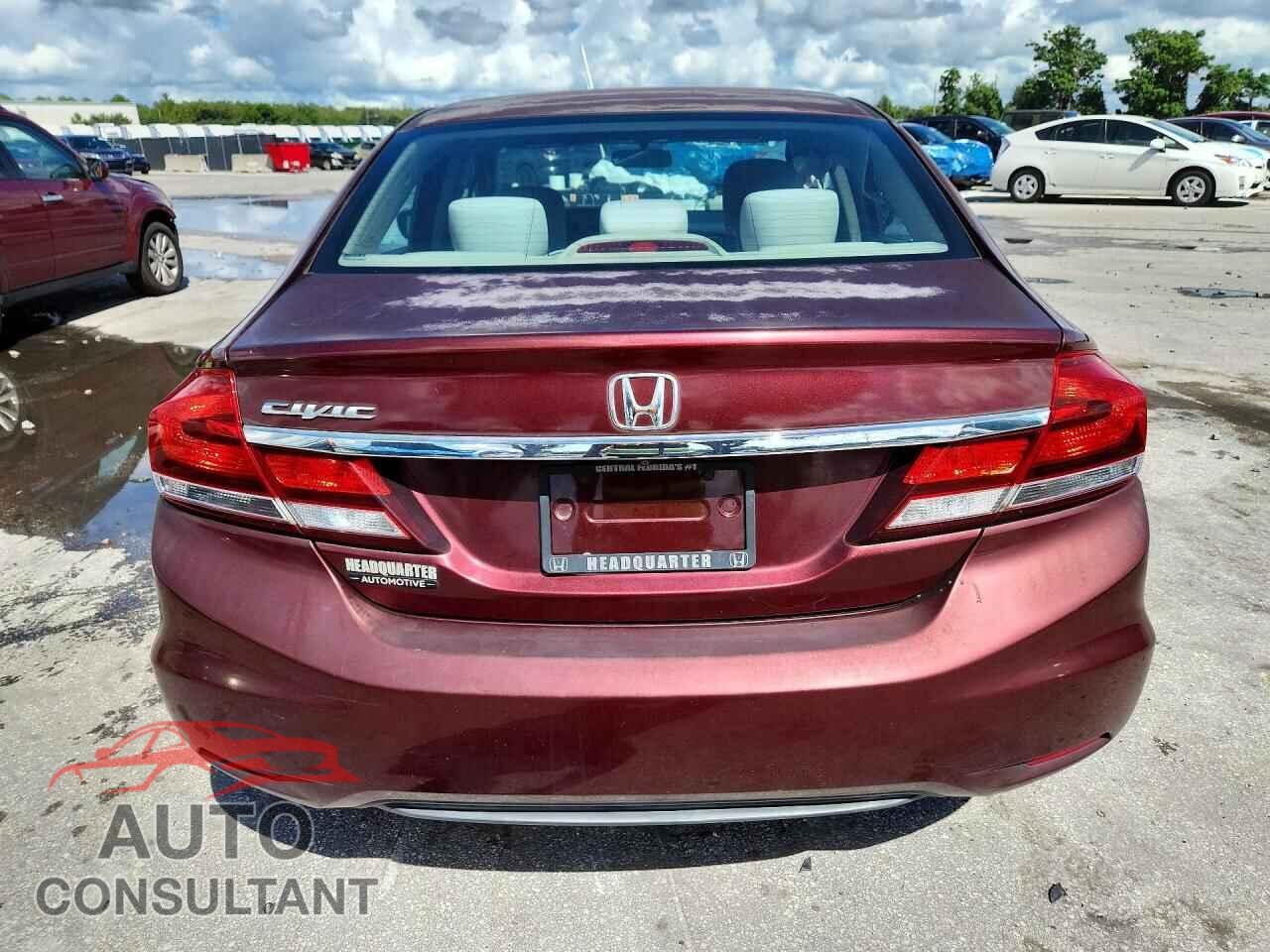 HONDA CIVIC 2014 - 19XFB2F8XEE022437