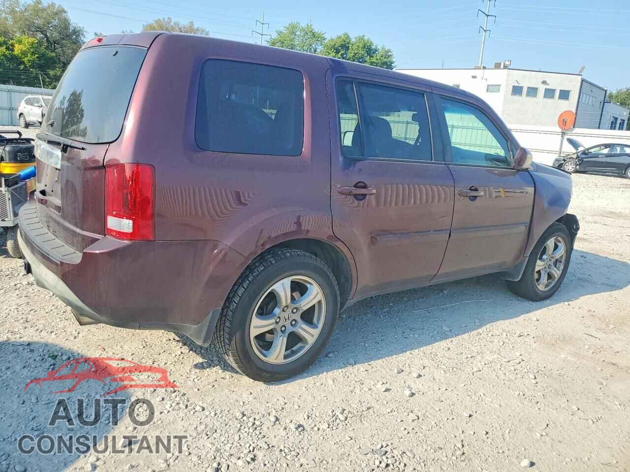 HONDA PILOT 2015 - 5FNYF3H55FB003764