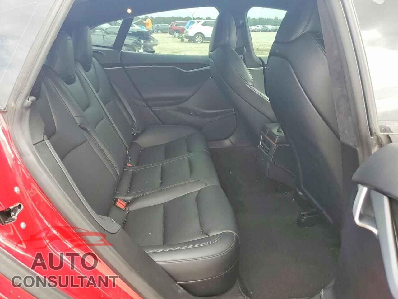 TESLA MODEL S 2021 - 5YJSA1E23MF418792