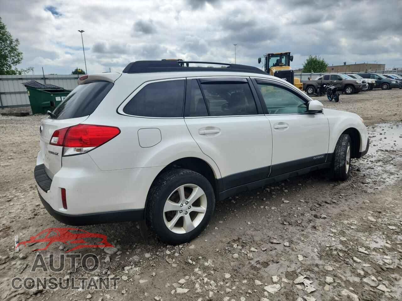 SUBARU OUTBACK 2013 - 4S4BRCCC0D3202018