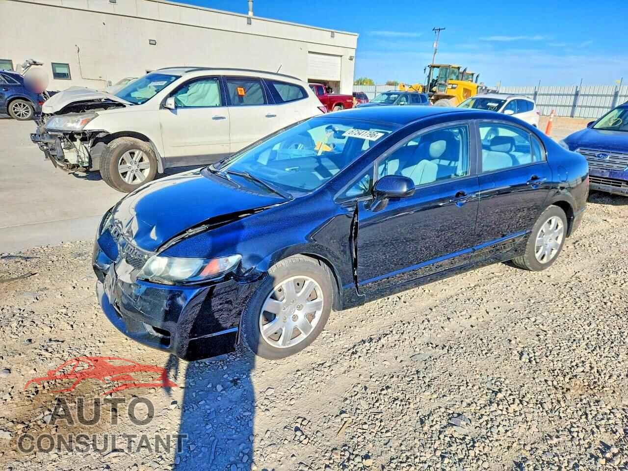 HONDA CIVIC 2010 - 19XFA1F5XAE021687