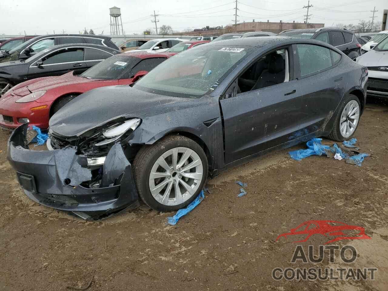 TESLA MODEL 3 2022 - 5YJ3E1EA9NF186166