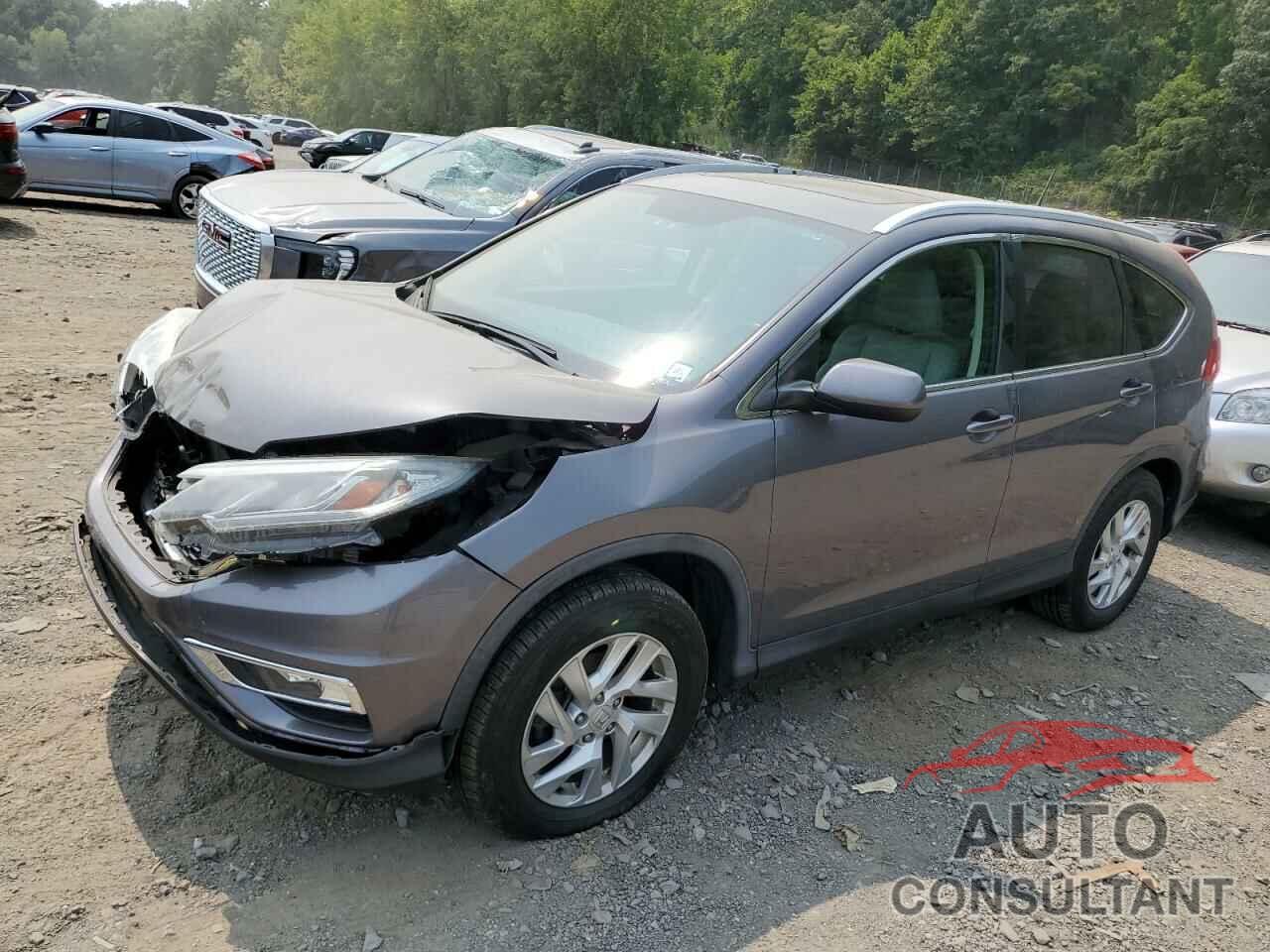 HONDA CRV 2016 - 5J6RM4H76GL068584