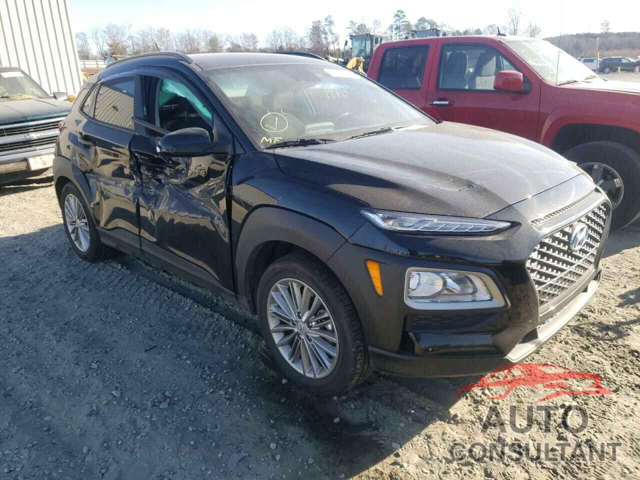 HYUNDAI KONA 2021 - KM8K22AA8MU663526