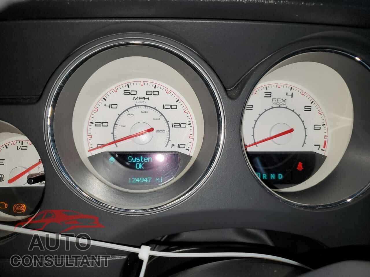 DODGE CHALLENGER 2012 - 2C3CDYAG8CH268472