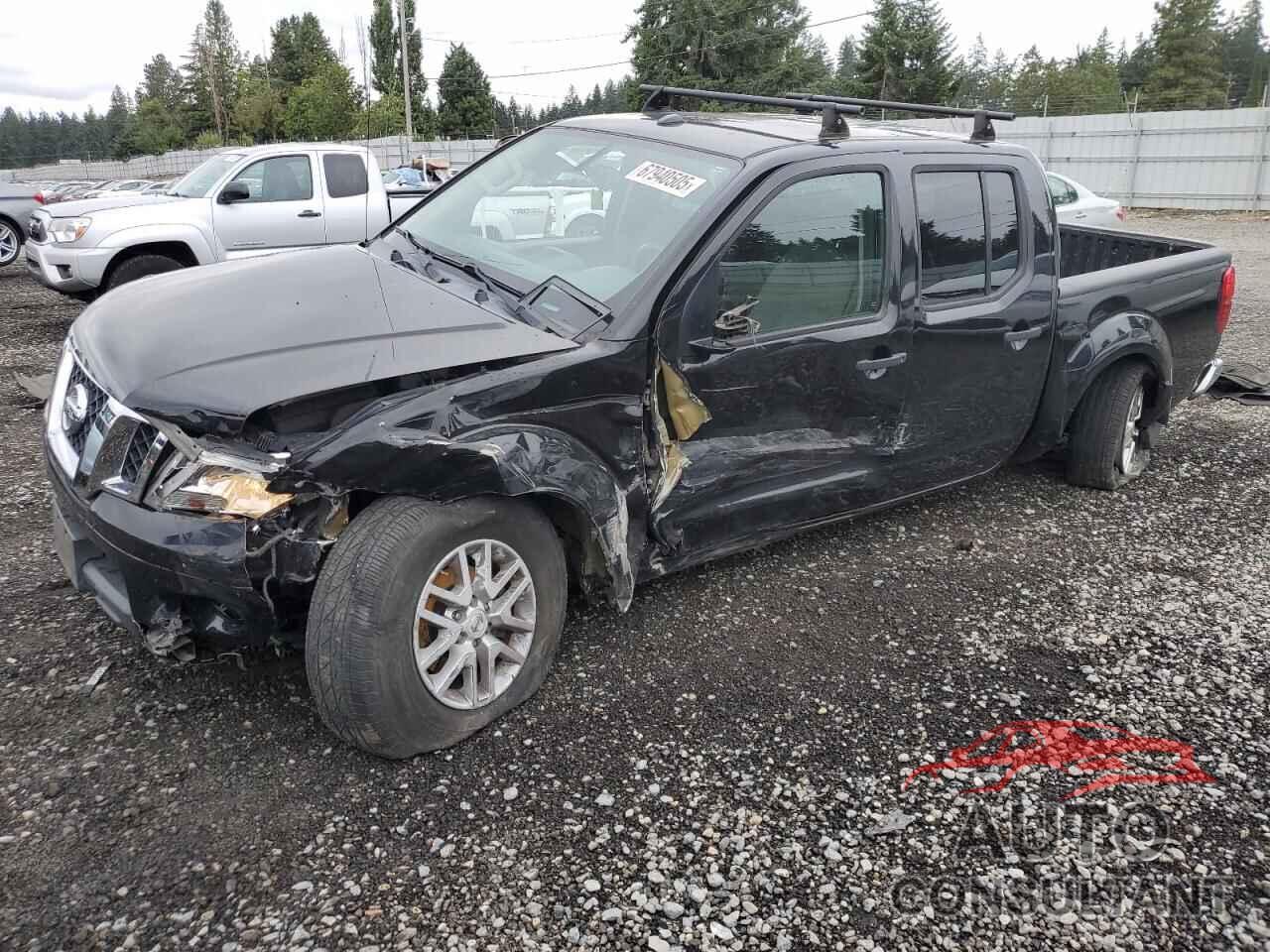 NISSAN FRONTIER 2017 - 1N6AD0EV6HN766484