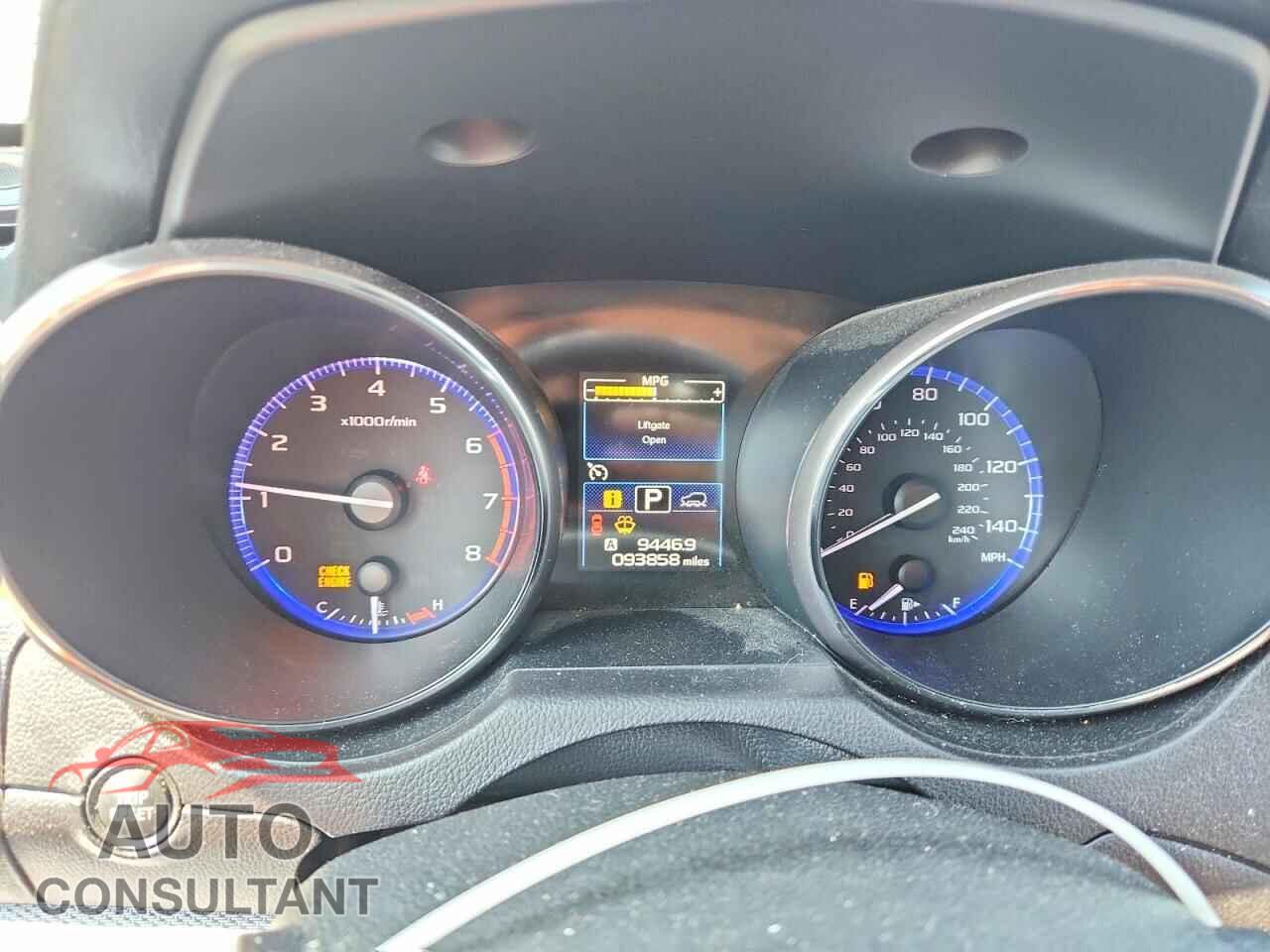 SUBARU OUTBACK 2017 - 4S4BSACC5H3320161