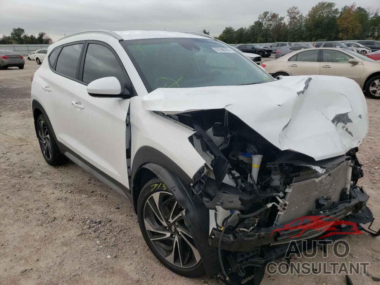 HYUNDAI TUCSON 2020 - KM8J33AL0LU117169