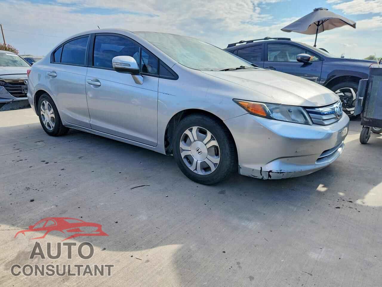 HONDA CIVIC 2012 - JHMFB4F22CS003459