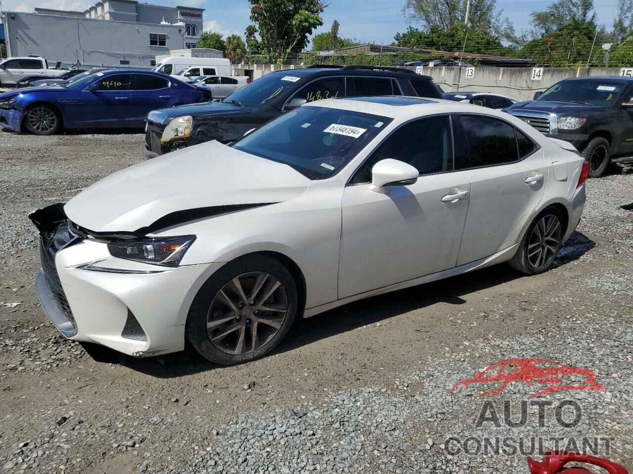 LEXUS IS 2019 - JTHBA1D29K5086792