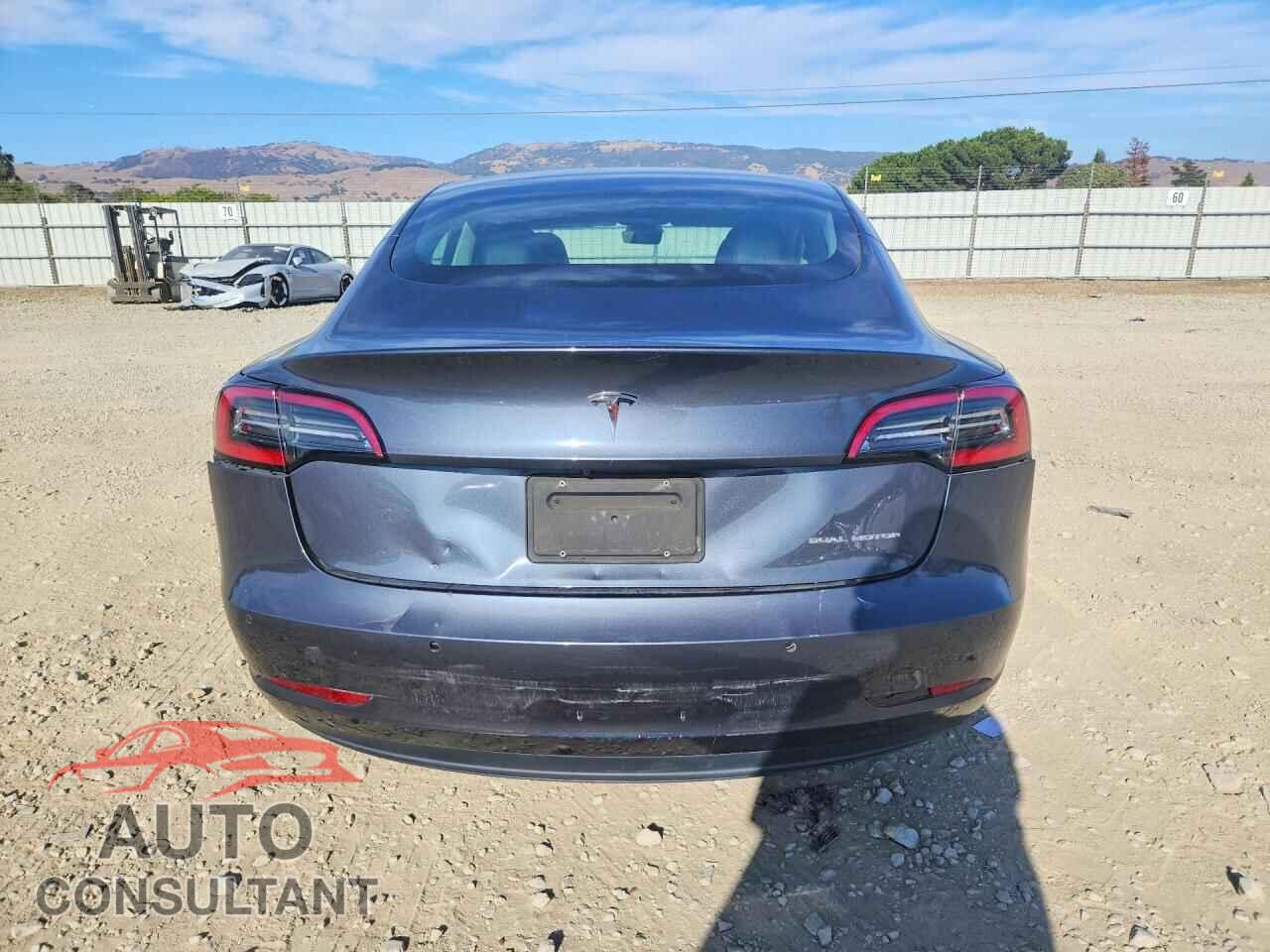 TESLA MODEL 3 2019 - 5YJ3E1EB5KF205767