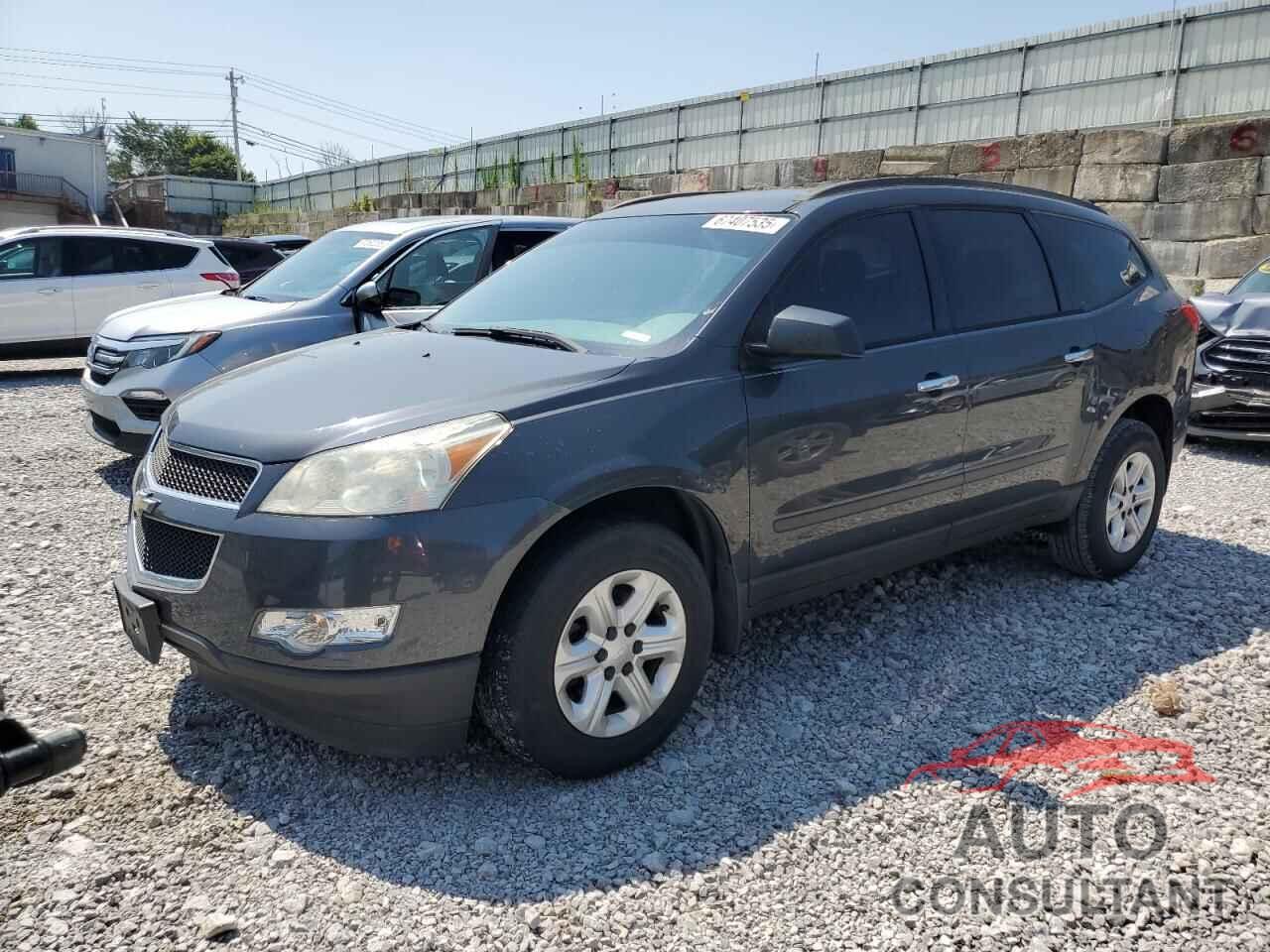 CHEVROLET TRAVERSE 2011 - 1GNKRFED4BJ165440