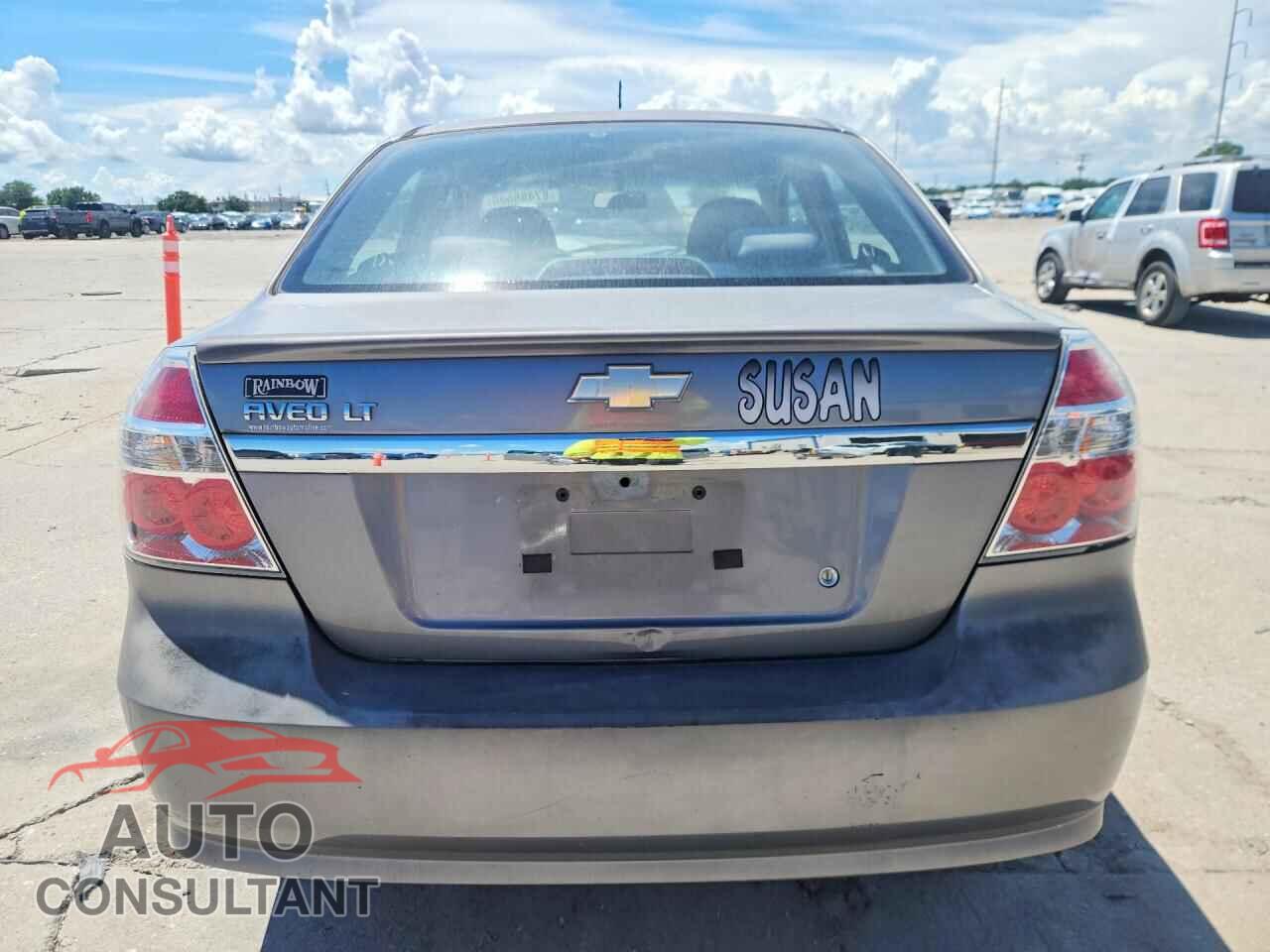 CHEVROLET AVEO 2011 - KL1TD5DE2BB186501
