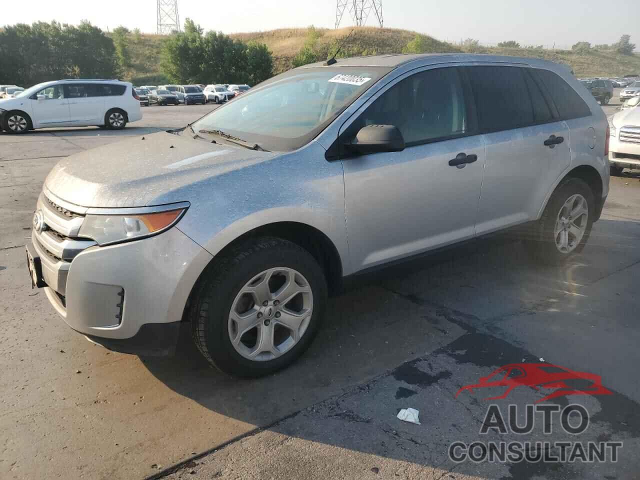 FORD EDGE 2012 - 2FMDK4GC8CBA46578