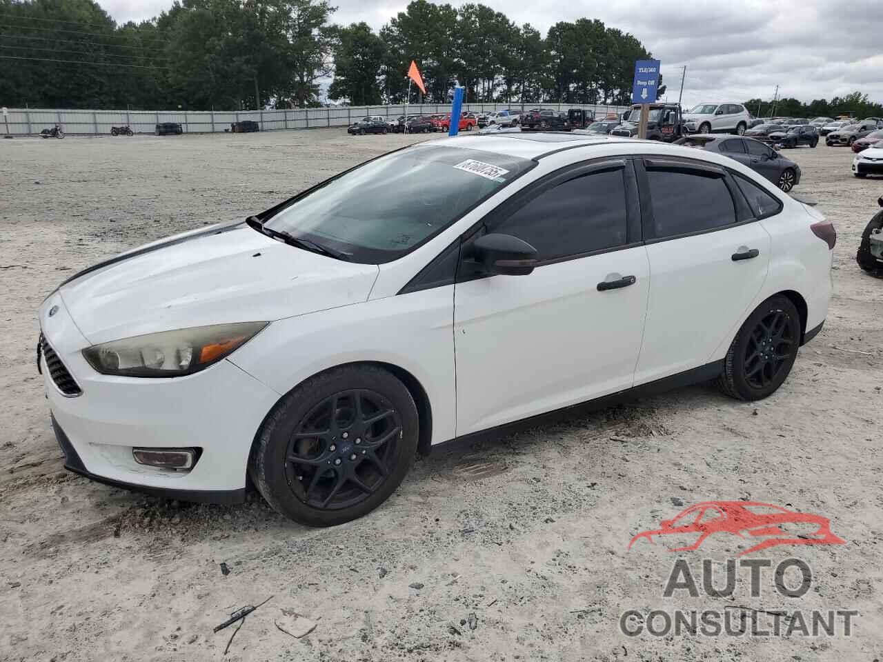 FORD FOCUS 2015 - 1FADP3F29FL253807