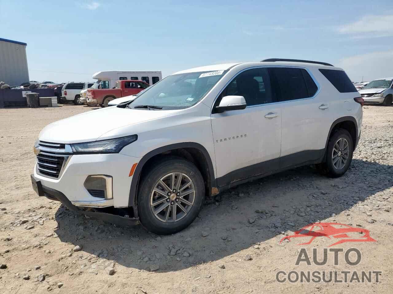 CHEVROLET TRAVERSE 2023 - 1GNERGKW2PJ202467