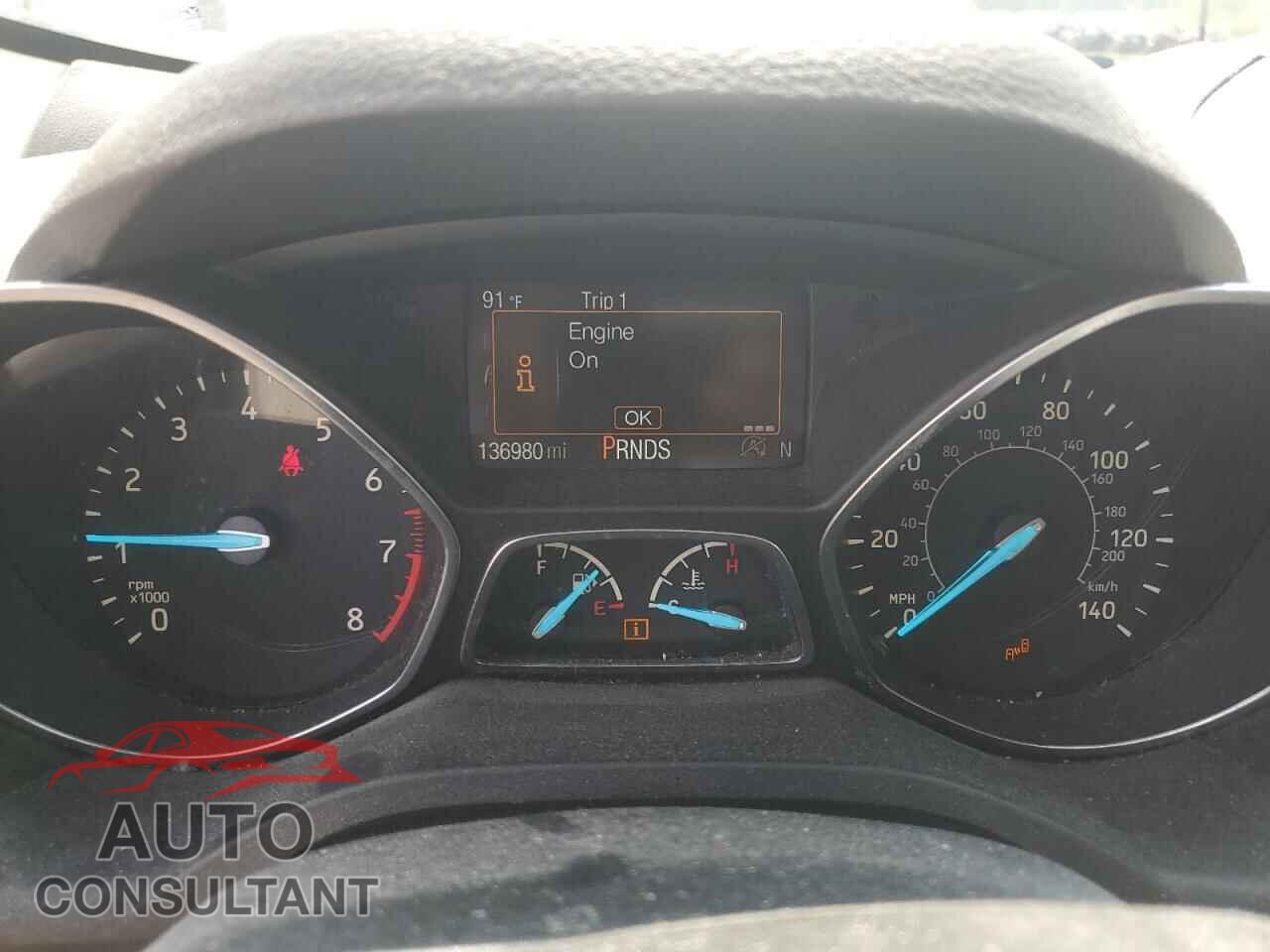FORD ESCAPE 2017 - 1FMCU9JD2HUD37034