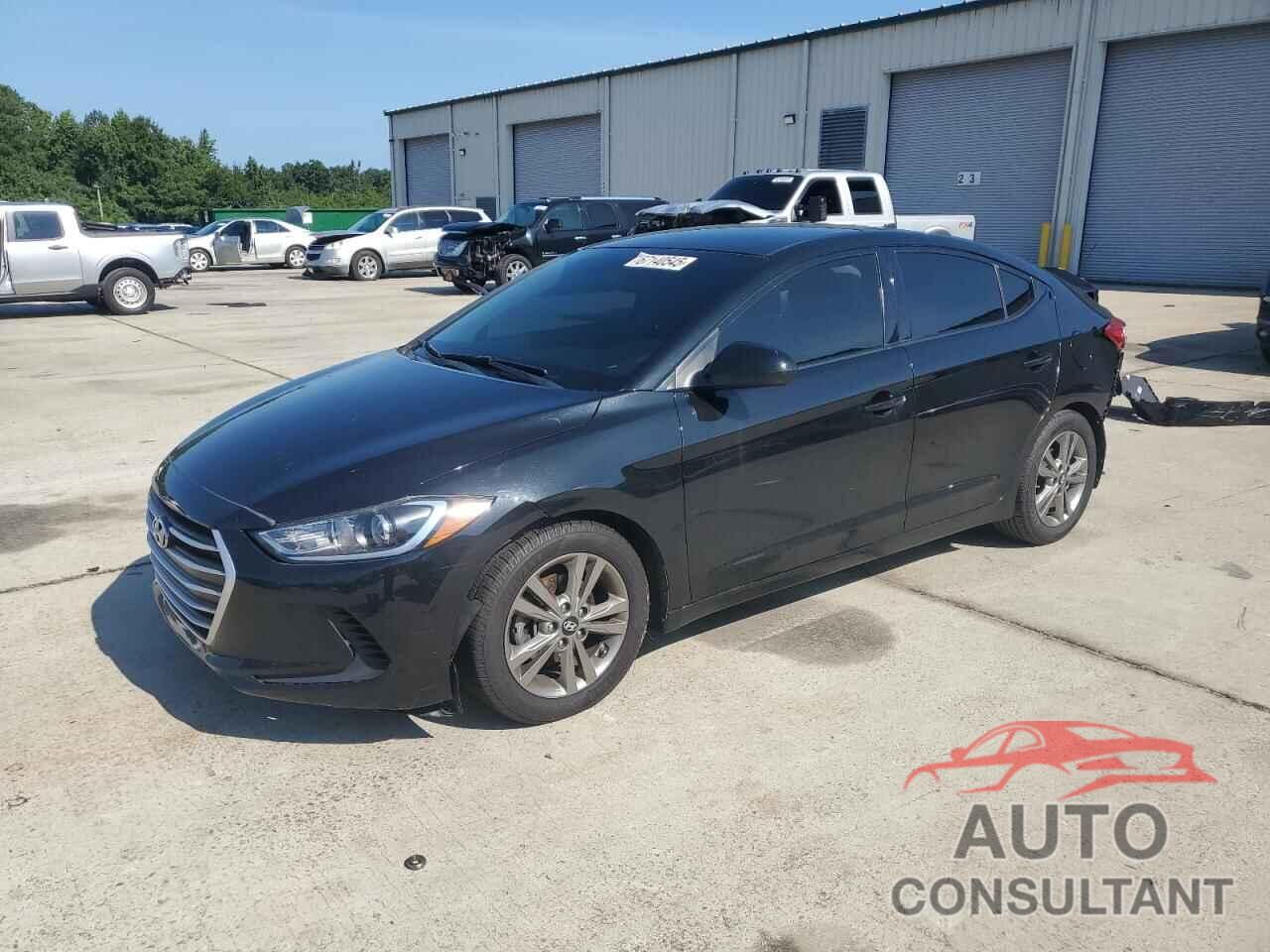 HYUNDAI ELANTRA 2018 - 5NPD84LF3JH356142