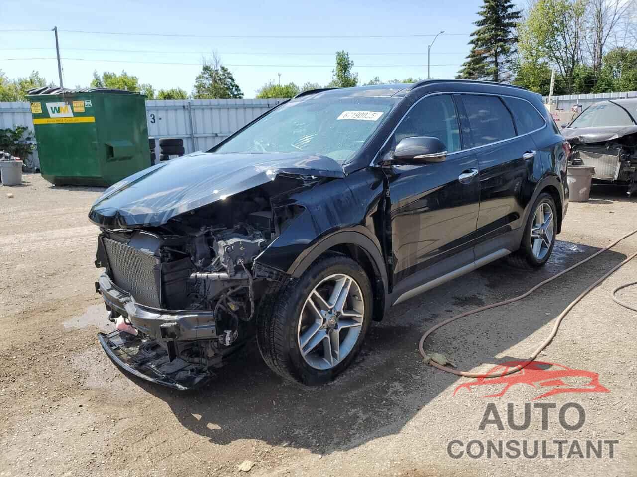 HYUNDAI SANTA FE 2017 - KM8SNDHF5HU235844