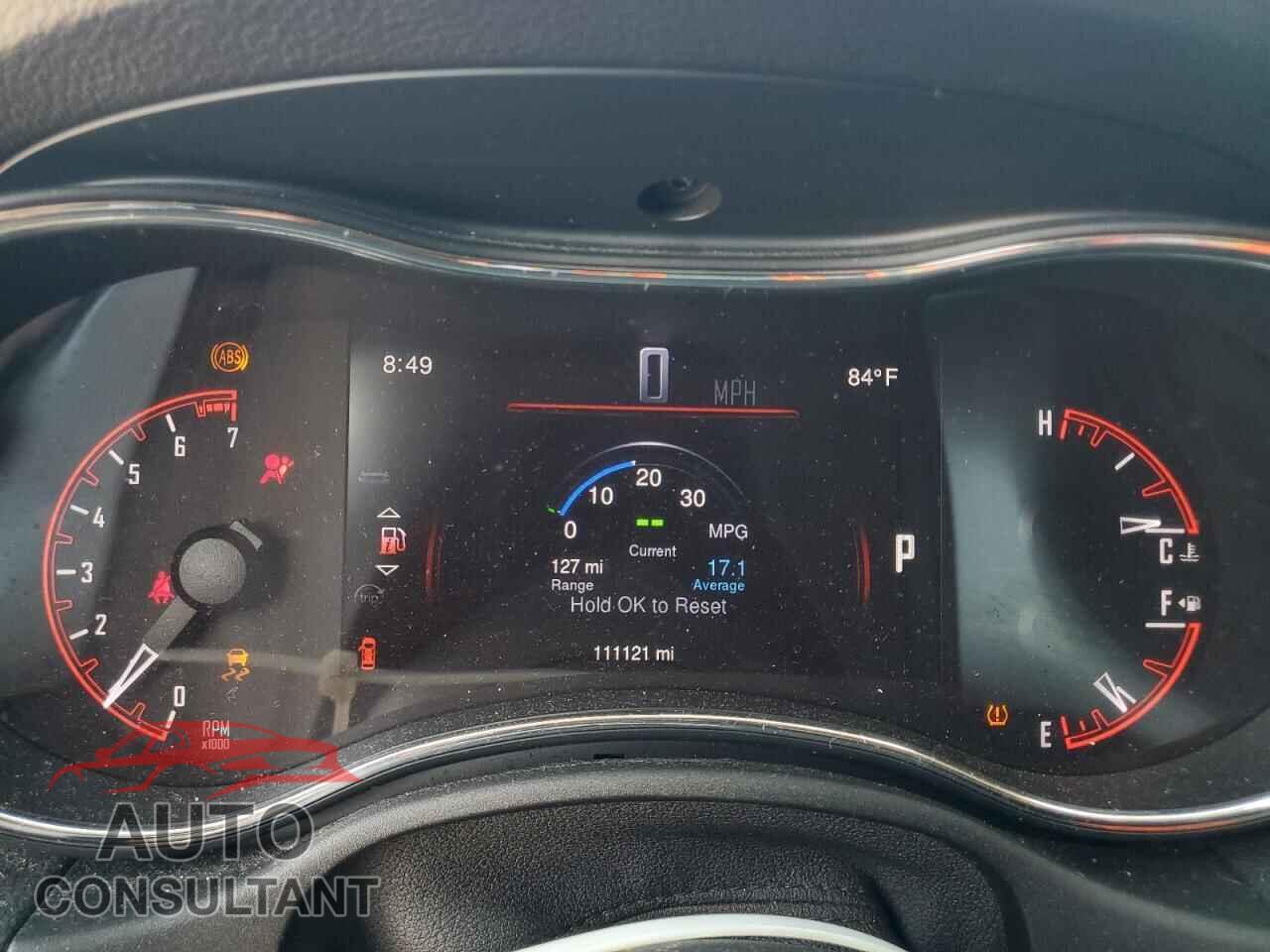 DODGE DURANGO 2015 - 1C4RDJAG1FC223832