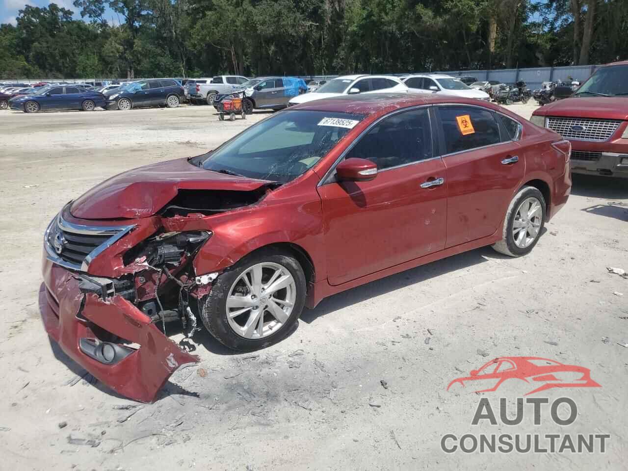 NISSAN ALTIMA 2015 - 1N4AL3AP4FN878038