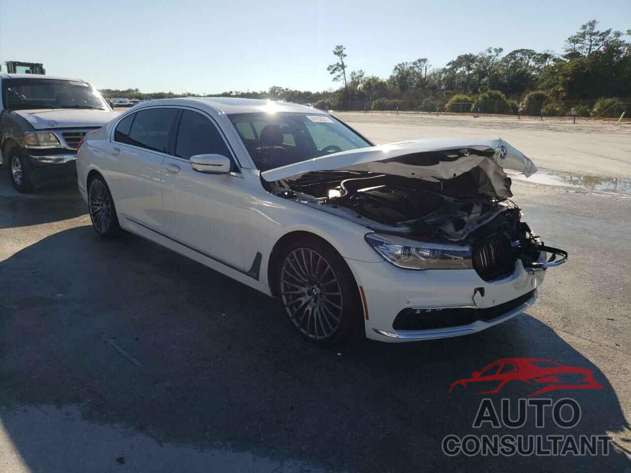 BMW 7 SERIES 2018 - WBA7E2C52JG742943