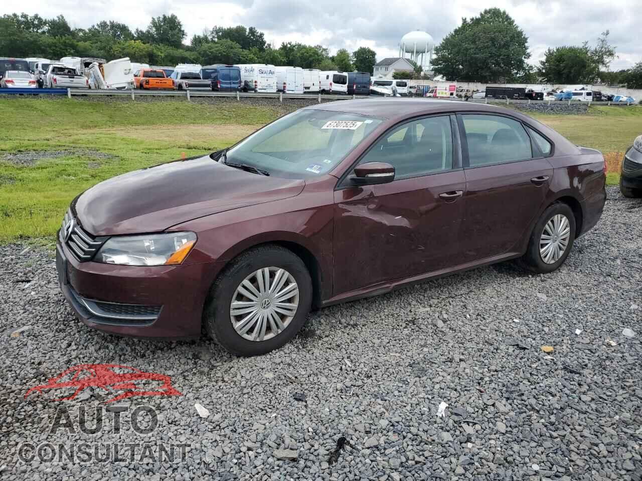 VOLKSWAGEN PASSAT 2014 - 1VWAP7A30EC007521