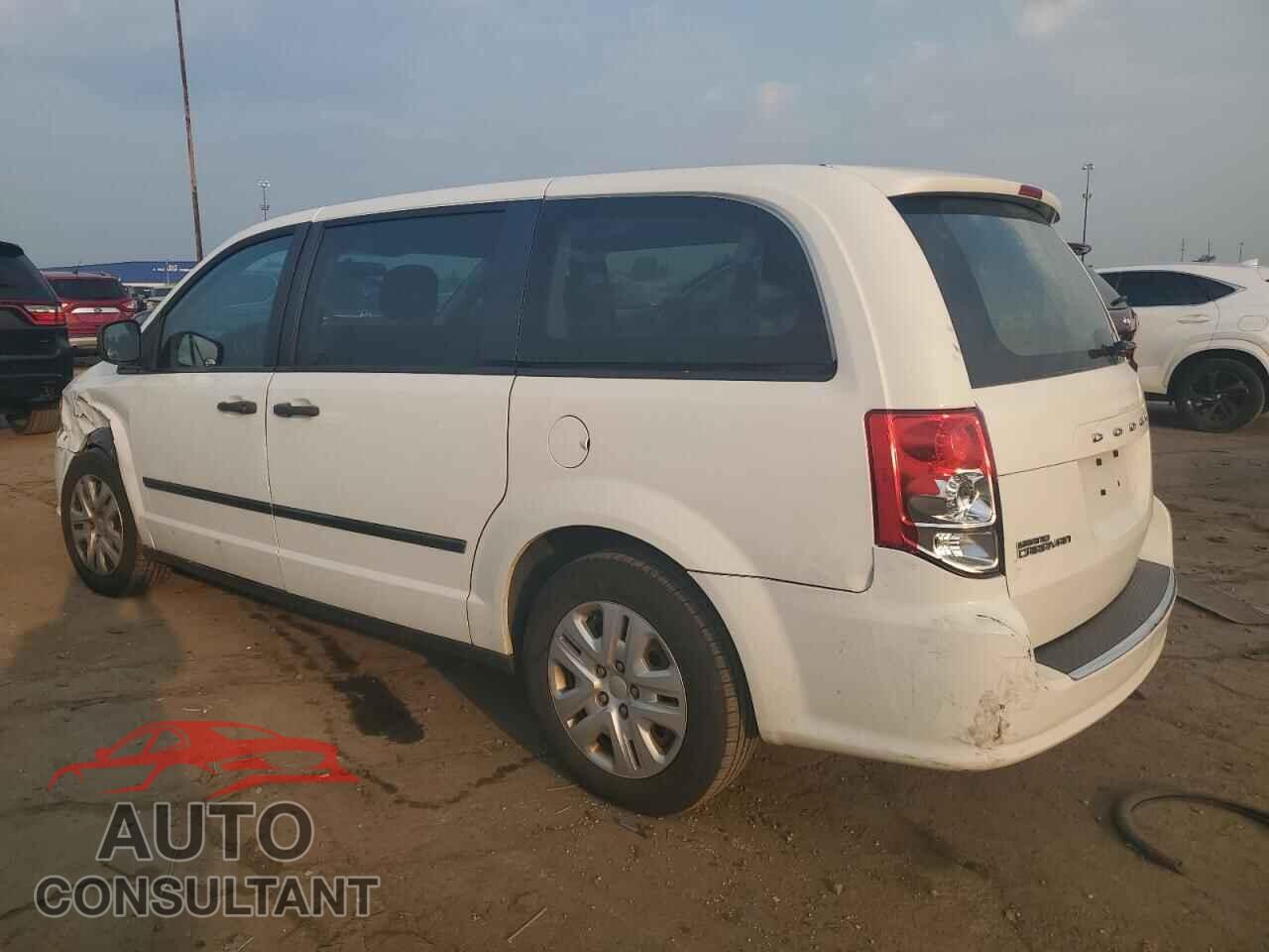 DODGE CARAVAN 2016 - 2C4RDGBG9GR271881