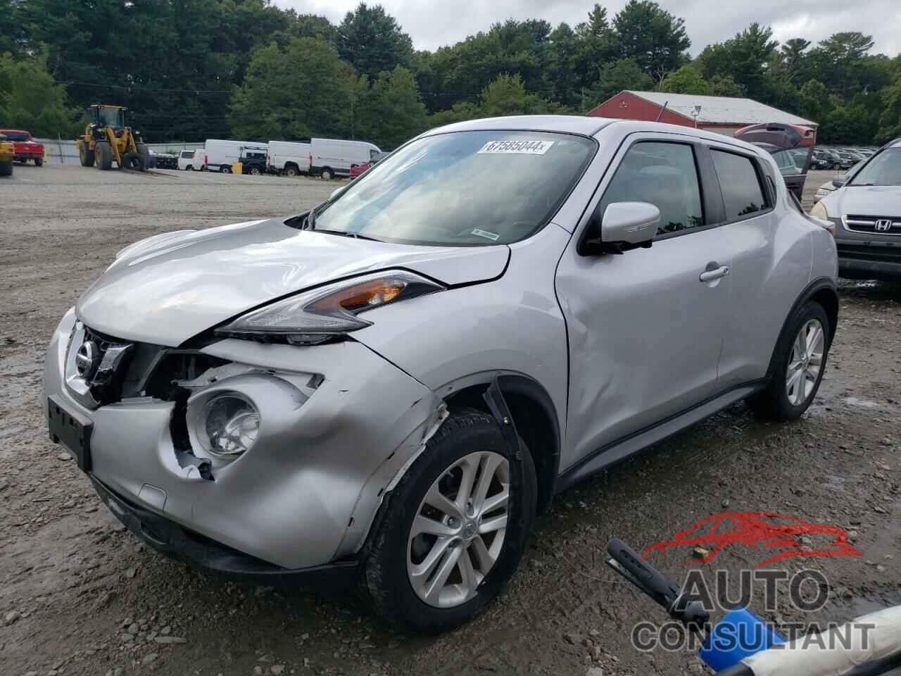 NISSAN JUKE 2016 - JN8AF5MV1GT654265