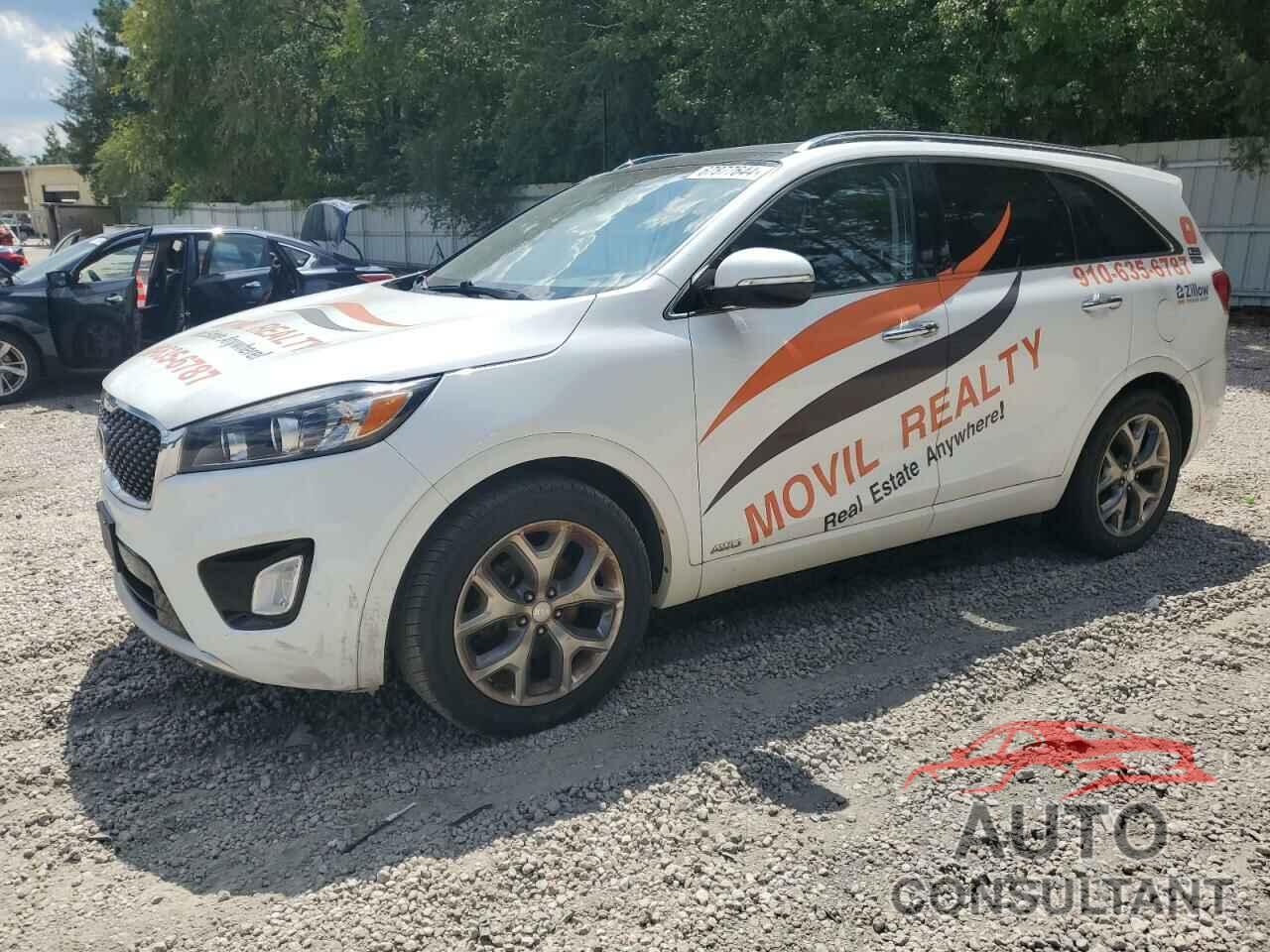 KIA SORENTO 2016 - 5XYPKDA54GG113450