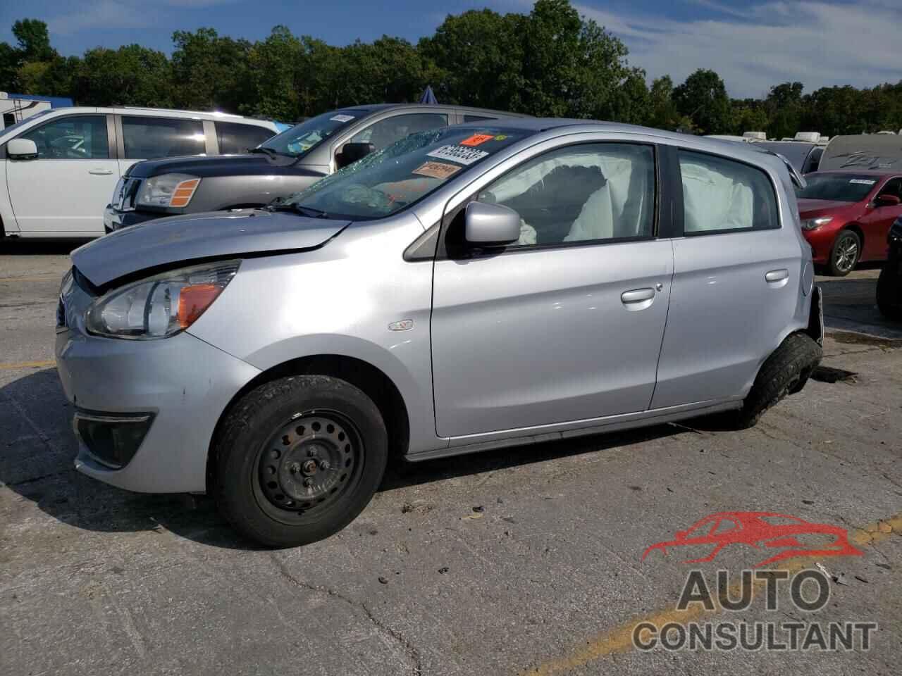 MITSUBISHI MIRAGE 2017 - ML32A3HJ0HH003551