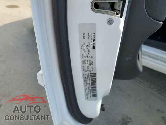 DODGE CARAVAN 2017 - 2C4RDGBG5HR548074