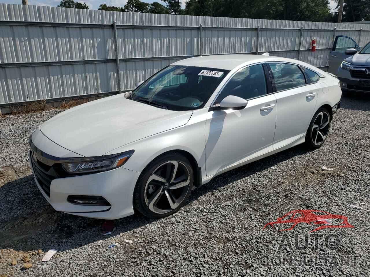 HONDA ACCORD 2020 - 1HGCV1F33LA061798